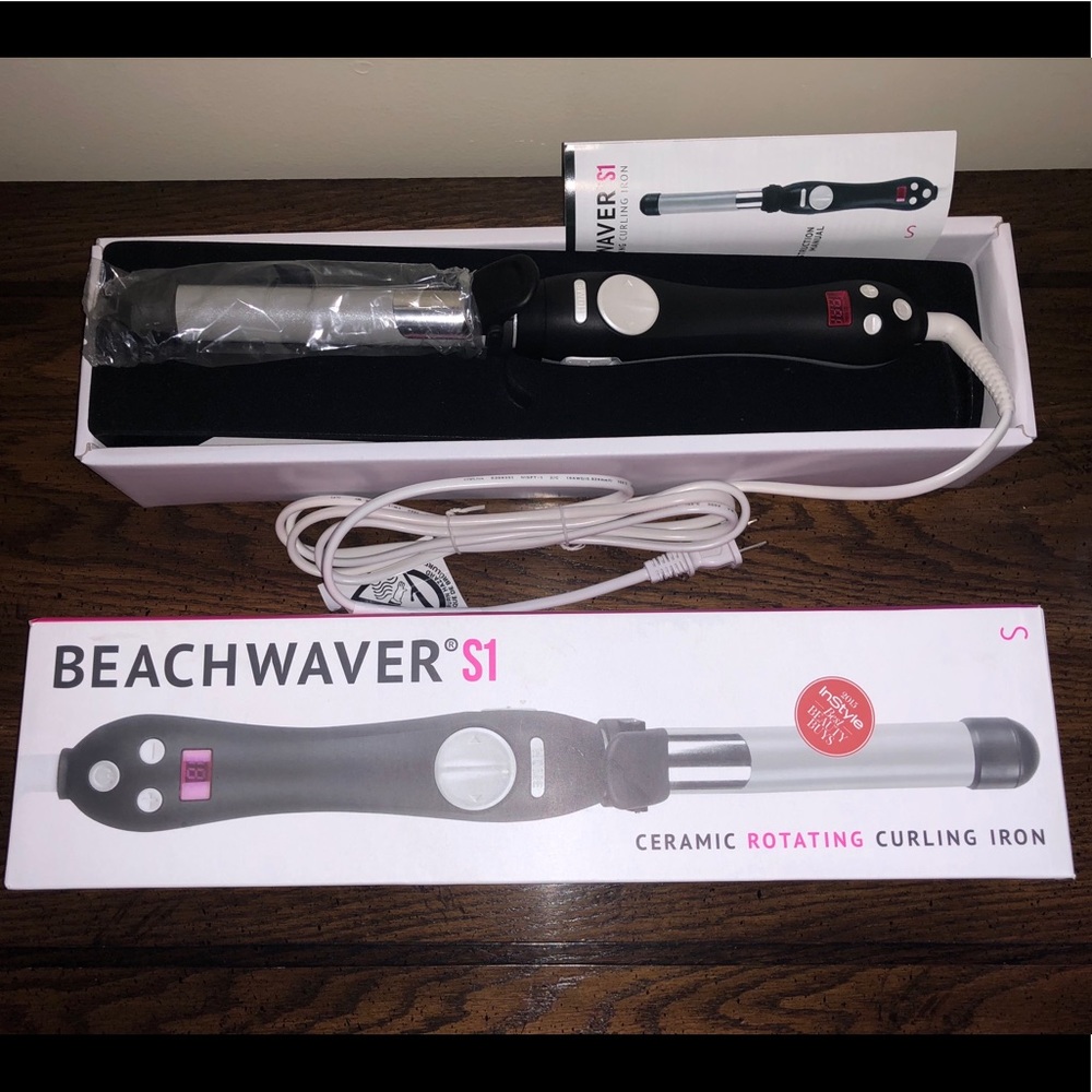 Beachwaver S1 ceramic curling iron